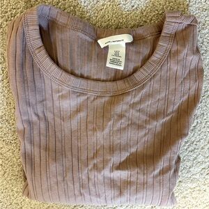 Midi ribbed knit maternity dress like new